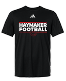 Haymaker Football Adidas Short Sleeve Tee