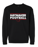 Haymaker Football Adidas Crewneck Sweatshirt