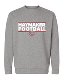 Haymaker Football Adidas Crewneck Sweatshirt