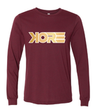 Kore Long Sleeve Bella Canvas Tee