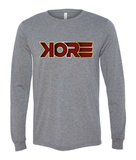 Kore Long Sleeve Bella Canvas Tee