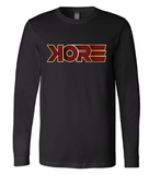 Kore Long Sleeve Bella Canvas Tee
