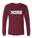 Kore Long Sleeve Bella Canvas Tee