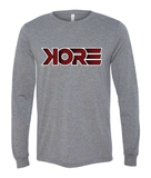 Kore Long Sleeve Bella Canvas Tee