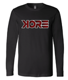 Kore Long Sleeve Bella Canvas Tee