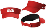 222 Nike Visor