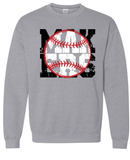 Makers Softball Gildan Crewneck