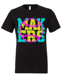 Makers Softball Bella Canvas Short Sleeve Tee