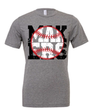 Makers Softball Bella Canvas Short Sleeve Tee