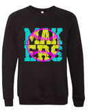 Makers Softball Bella Canvas Crewneck