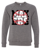 Makers Softball Bella Canvas Crewneck