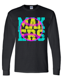 Makers Softball Long Sleeve Gildan Tee