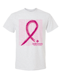 CCHS Pink Ribbon Gildan Short Sleeve Tee