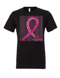 CCHS Pink Ribbon Bella Canvas Short Sleeve Tee