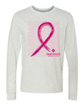 CCHS Pink Ribbon Long Sleeve Bella Canvas Tee