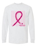 CCHS Pink Ribbon Long Sleeve Gildan Tee