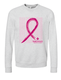 CCHS Pink Ribbon Bella Canvas Crewneck