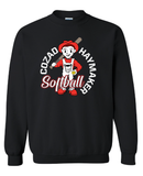 Homer Haymaker Softball Gildan Crewneck