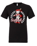 Homer Haymaker Softball Bella Canvas Short Sleeve Tee