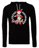 Homer Haymaker Softball Bella Canvas Hoodie