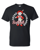 Homer Haymaker Softball Gildan Short Sleeve Tee