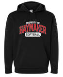 Property of Haymaker Softball Adidas Hoodie