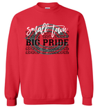 Small Town Big Pride Crewneck