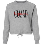 Women's Boxy Crewneck