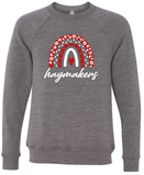 Rainbow Haymakers Crewneck