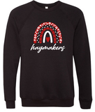 Rainbow Haymakers Crewneck