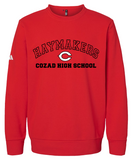 Haymakers Cozad High School Crewneck