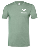Emerald Left Chest Tee