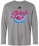 Splash Water Adidas Long Sleeve Tee
