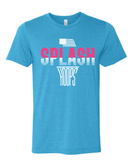 Splash Hoops Bella Canvas Short Sleeve Tee
