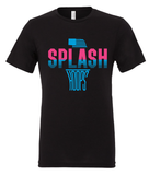 Splash Hoops Bella Canvas Short Sleeve Tee