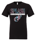 Splash Basketball Bella Canvas Short Sleeve Tee