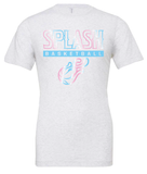 Splash Basketball Bella Canvas Short Sleeve Tee