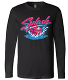Splash Water Long Sleeve Bella Canvas Tee