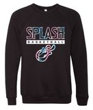 Splash Basketball Bella Canvas Crewneck