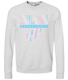 Splash Basketball Bella Canvas Crewneck