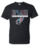 Splash Basketball Gildan Short Sleeve Tee