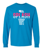 Splash Hoops Long Sleeve Gildan Tee