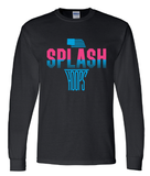 Splash Hoops Long Sleeve Gildan Tee