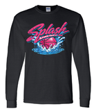 Splash Water Long Sleeve Gildan Tee