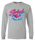 Splash Water Long Sleeve Gildan Tee