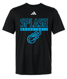 Splash Basketball Adidas Short Sleeve Tee
