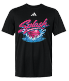 Splash Water Adidas Short Sleeve Tee