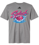 Splash Water Adidas Short Sleeve Tee
