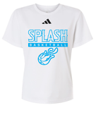 Splash Basketball Adidas Short Sleeve Tee
