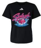 Splash Water Adidas Short Sleeve Tee